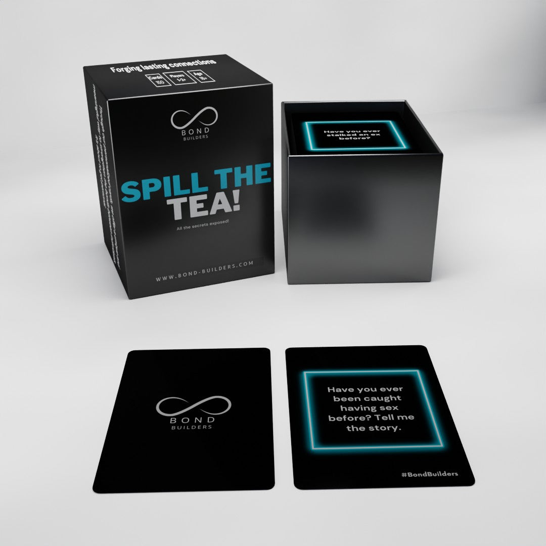 Spill the Tea- Fun Party games – Bond Builders