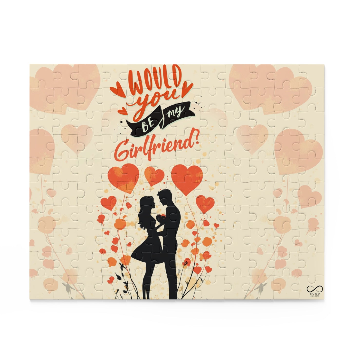 Personalized puzzle : Ask in Style with Our "Would You Be My Girlfriend?" Puzzle!