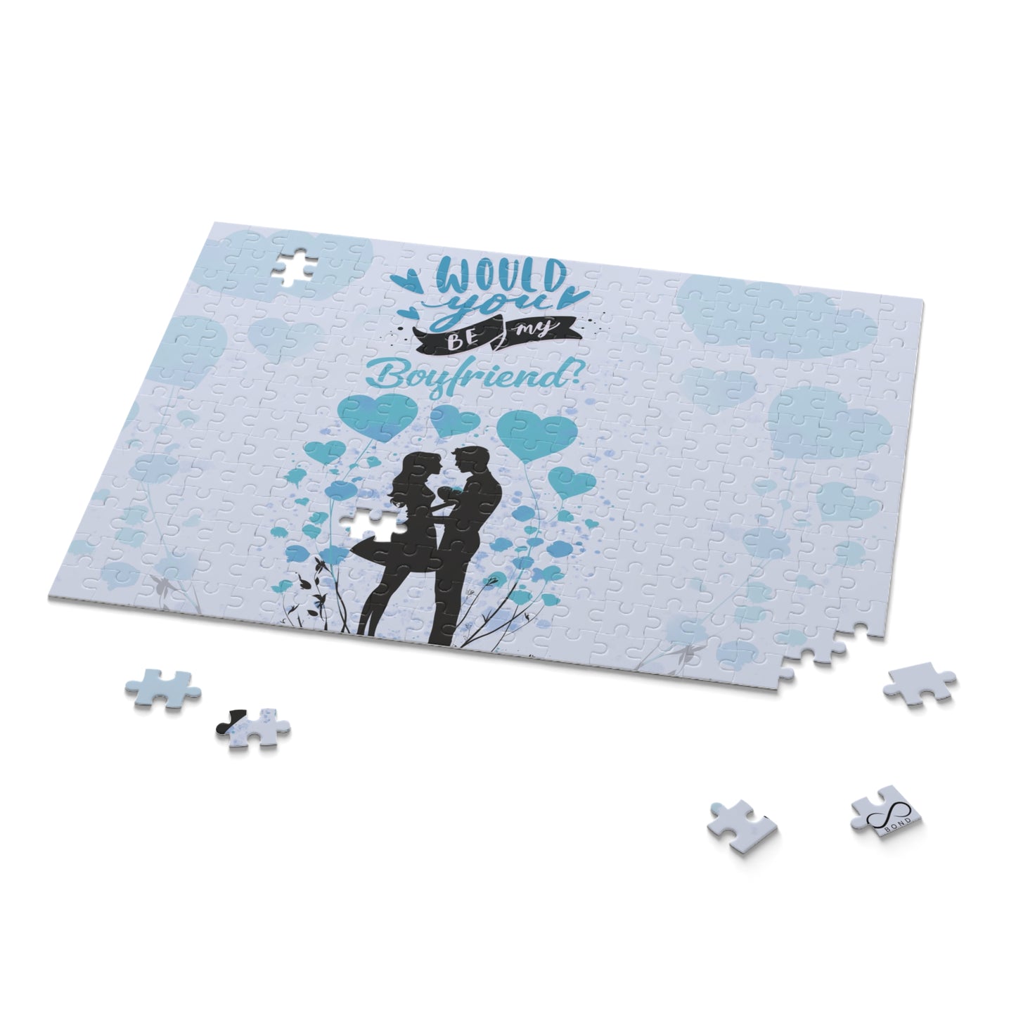 Personalized puzzle : Ask in Style with Our "Would You Be My Boyfriend?" Puzzle!