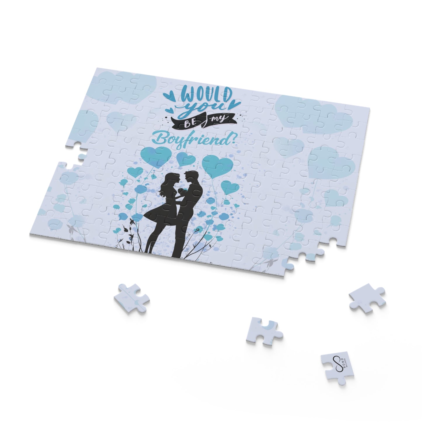 Personalized puzzle : Ask in Style with Our "Would You Be My Boyfriend?" Puzzle!