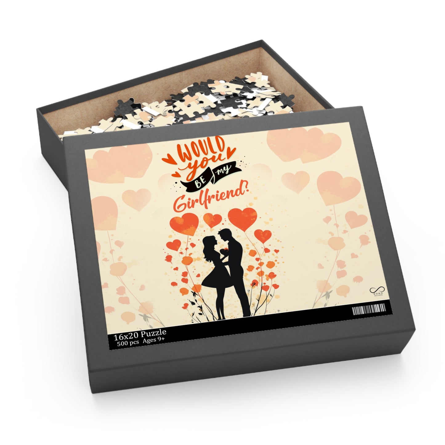 Personalized puzzle : Ask in Style with Our "Would You Be My Girlfriend?" Puzzle!