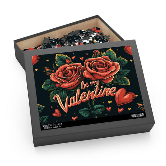 Personalized puzzle : Say It with Love Using Our "Be My Valentine" Puzzle!