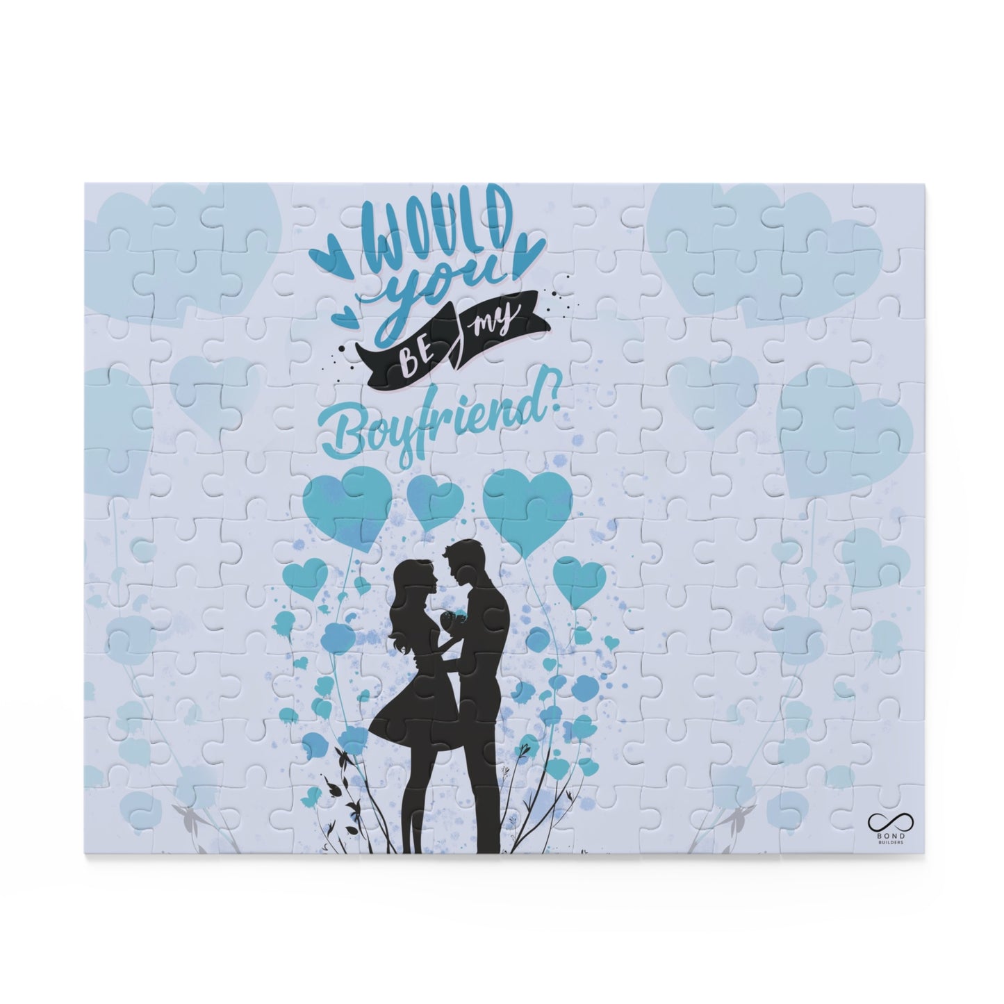 Personalized puzzle : Ask in Style with Our "Would You Be My Boyfriend?" Puzzle!