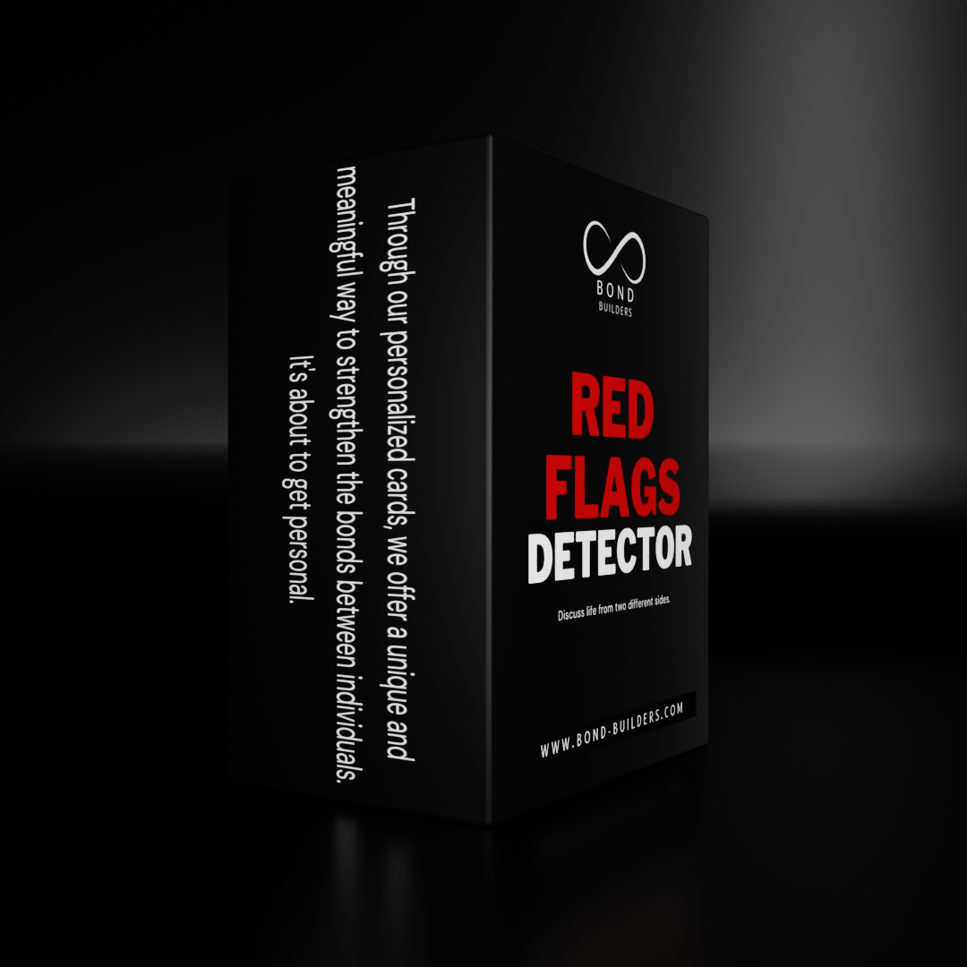 Red Flag Detectors-Couples Edition game card – Bond Builders